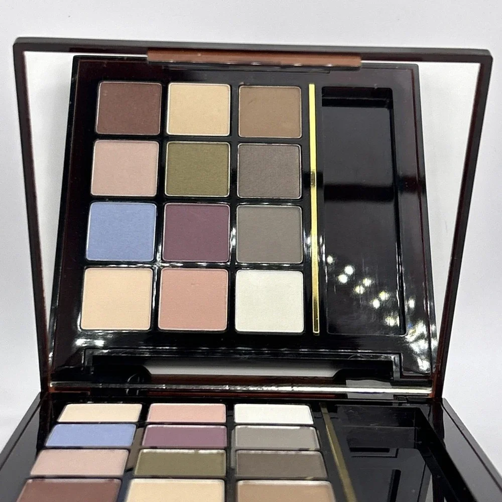 ESTEE LAUDER Two-in-One Eyeshadow 12 FRESCO CLOUD BORDEAUX TULIP LINEN STORM FOG